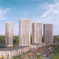 Жилой комплекс "Life Варшавская" I очередь 2 459.8  Продажа