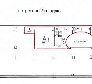 Бизнес-центр "Коммерческий центр ЕПК" Многоярусный блок 872.0  Аренда