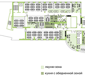 Бизнес-центр "Бригантина Холл" 3 2600.0  Аренда