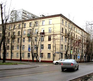 Буракова ул, д 17/2, Москва
