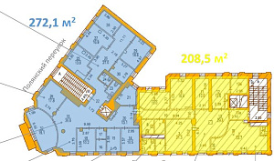 Якиманка Б. ул, д 17/2 стр 1, Москва 4 272.0  Аренда