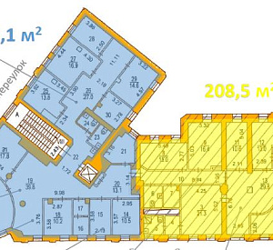 Якиманка Б. ул, д 17/2 стр 1, Москва 4 272.0  Аренда