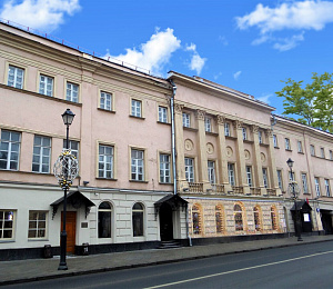 Покровка ул, д 3/7 стр 1а, Москва