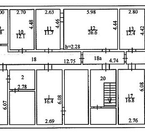 Нарвская ул, д 23, Москва Здание целиком 2002.5  Продажа