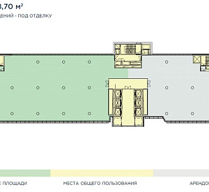 Бизнес-центр "Mebe One Khimki Plaza" 11 1139.0  Аренда