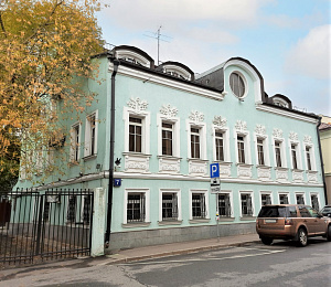 Каретный Средний пер, д 7, Москва