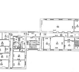 Троицкий 1-й пер, д 12 к 5, Москва Здание целиком 2973.0  Продажа