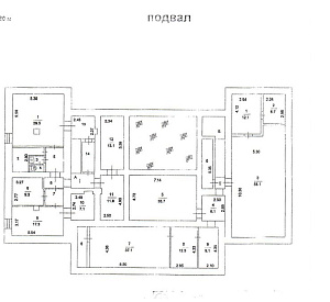 Успенский пер, д 16 стр 1, Москва Здание целиком 1668.0  Аренда