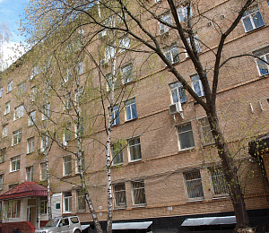 Хорошёвское ш, д 38 к 1, Москва