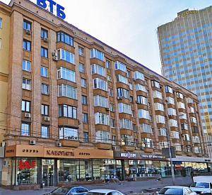 Смоленская ул, д 3, Москва Многоярусный блок 440.0  Аренда