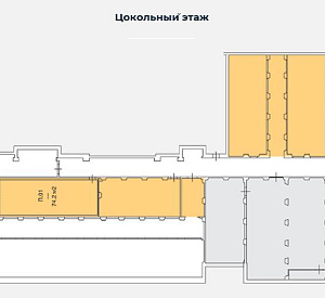 Борисовский проезд, д 3 к 1, Москва 1 217.0  Аренда