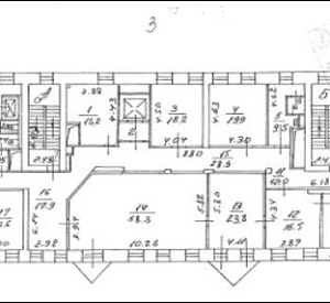 Серпуховская Б. ул, д 14/13 стр 1, Москва Здание целиком 2005.0  Аренда