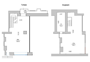 Грузинский Вал ул, д 28/45, Москва Многоярусный блок 255.0  Аренда