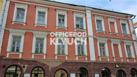 Деловой квартал "Красная Роза"/ Бизнес-центр «Клейн» флигель 8