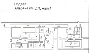 Алабяна ул, д 3 к 1, Москва 1 429.0  Аренда