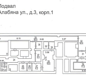 Алабяна ул, д 3 к 1, Москва 1 429.0  Аренда
