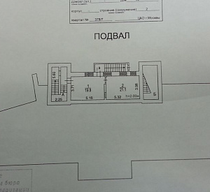 Бахрушина ул, д 32 стр 2, Москва Здание целиком 1232.0 300 Аренда