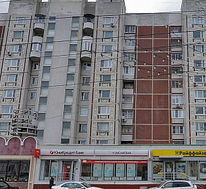 Сергия Радонежского ул, д 8, Москва 1 380.0  Аренда