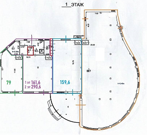 Крылатские Холмы ул, д 29, Москва Здание целиком 1239.0  Аренда