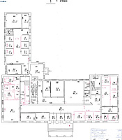 Сокольнический Вал ул, д 1 стр 1, Москва/ д. 1/2, стр. 1 Здание целиком 3957.6  Продажа