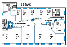 Кривоколенный пер, д 12 стр 1, Москва 4 553.0  Продажа