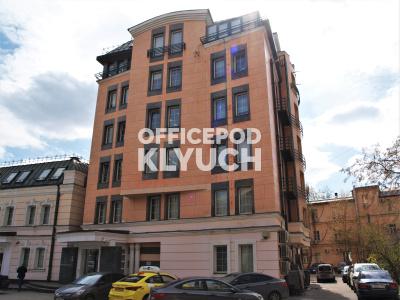 Покровка ул, д 45 стр 1, Москва