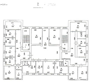 Успенский пер, д 16 стр 1, Москва Здание целиком 1668.0  Аренда