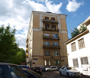 Стромынка ул, д 21 корп 2, Москва