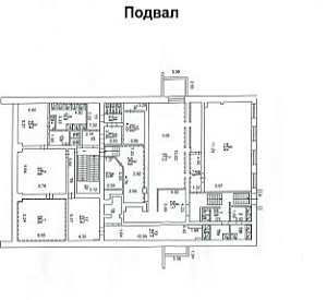 Мельникова ул, д 7 стр 2, Москва Здание целиком 1473.0  Аренда