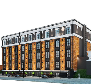Бизнес-центр "Sugar Factory" 4 405.3  Продажа