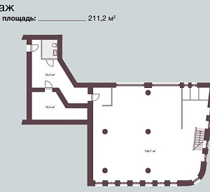 Ордынка М. ул, д 50/72 стр 2, Москва Здание целиком 585.0  Продажа