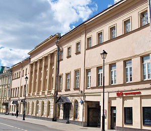 Покровка ул, д 3/7 стр 1а, Москва