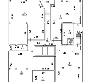 Алтуфьевское ш, д 35 стр 1, Москва Здание целиком 5460.0  Продажа