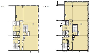 МФК "Kwartal WEST" Секция 2992.0 907 Аренда