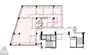 Бизнес-центр "Riverside Towers" 3 270.0  Аренда