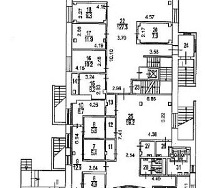 Рождественский б-р, д 21 стр 1, Москва Здание целиком 1431.0  Аренда