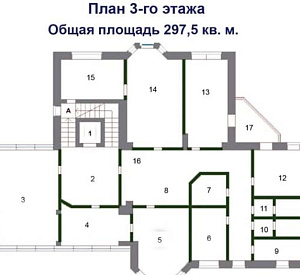 Трубная ул, д 25 стр 3, Москва Здание целиком 1175.0  Продажа