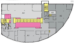 Бизнес-центр "Кутузофф Тауэр" 19 1482.0  Аренда