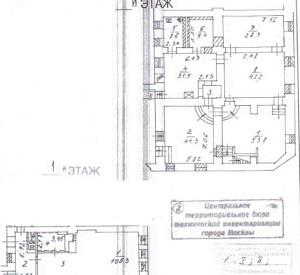 Волхонка ул, д 9 стр 1, Москва Многоярусный блок 365.0  Продажа