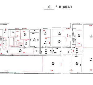 Сокольнический Вал ул, д 1 стр 1, Москва/ д. 1/2, стр. 1 Здание целиком 3957.6  Продажа