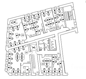 Custos LOFT Tverskaya Многоярусный блок 1335.0  Аренда