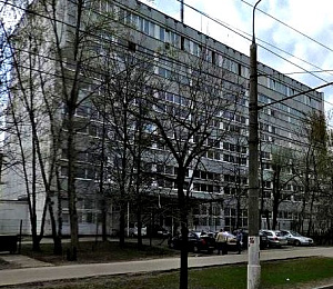 Шипиловская ул, д 34 к 1, Москва