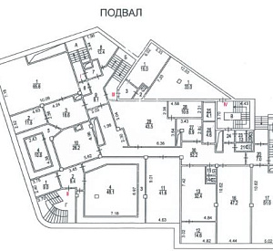 Солянка ул, д 13/3 стр 1, Москва Здание целиком 2575.7  Продажа