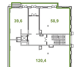 Лофт-квартал Studio 12 Здание целиком 1158.0  Продажа