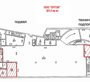 Денисовский пер, д 26, Москва Здание целиком 4040.7  Продажа