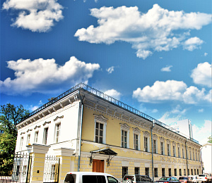 Сивцев Вражек пер, д 25/9 стр 1, Москва