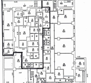 Переведеновский пер, д 13 стр 4, Москва 1 250.0  Аренда