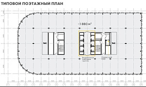 Бизнес-центр "STONE Савеловская" Секция 20410.0  Аренда