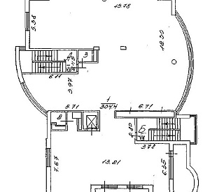 Погорельский пер, д 7 стр 2, Москва Здание целиком 1739.0  Продажа