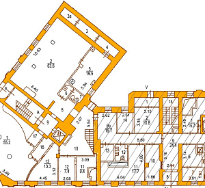 Якиманка Б. ул, д 17/2 стр 1, Москва Здание целиком 2997.0  Продажа